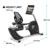 Dviratis treniruoklis horizontalus NORDICTRACK R35 + iFit 8